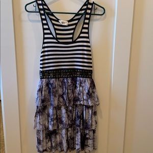 Racerback Tie Dye Dress